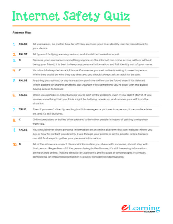Safety and How to Protect Your Child Online eLearning Academy