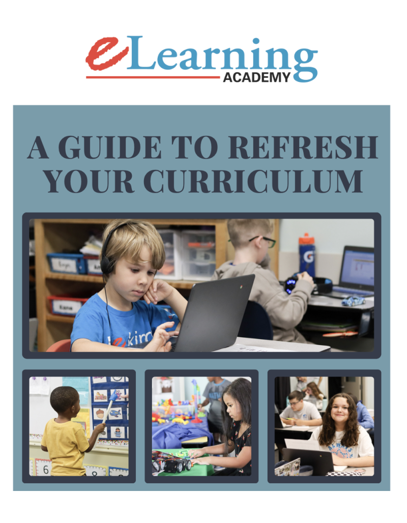 Refresh Learning REFRESH YOUR CURRICULUM - eLearning Academy